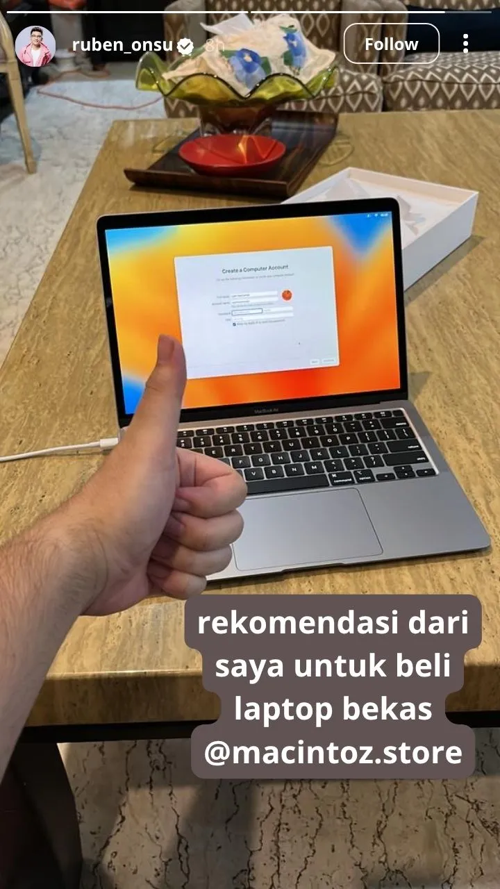 Review Instagram Story 1