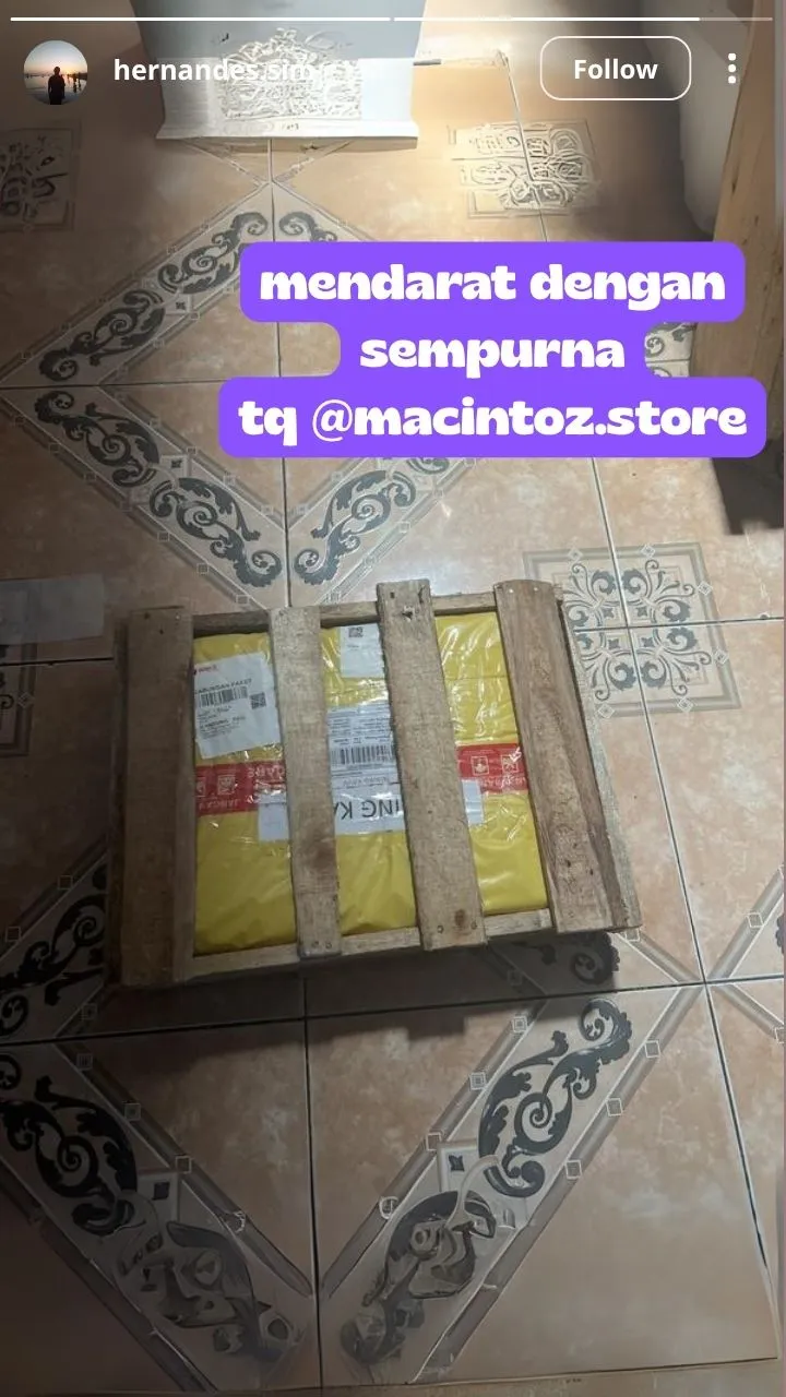 Review Instagram Story 8