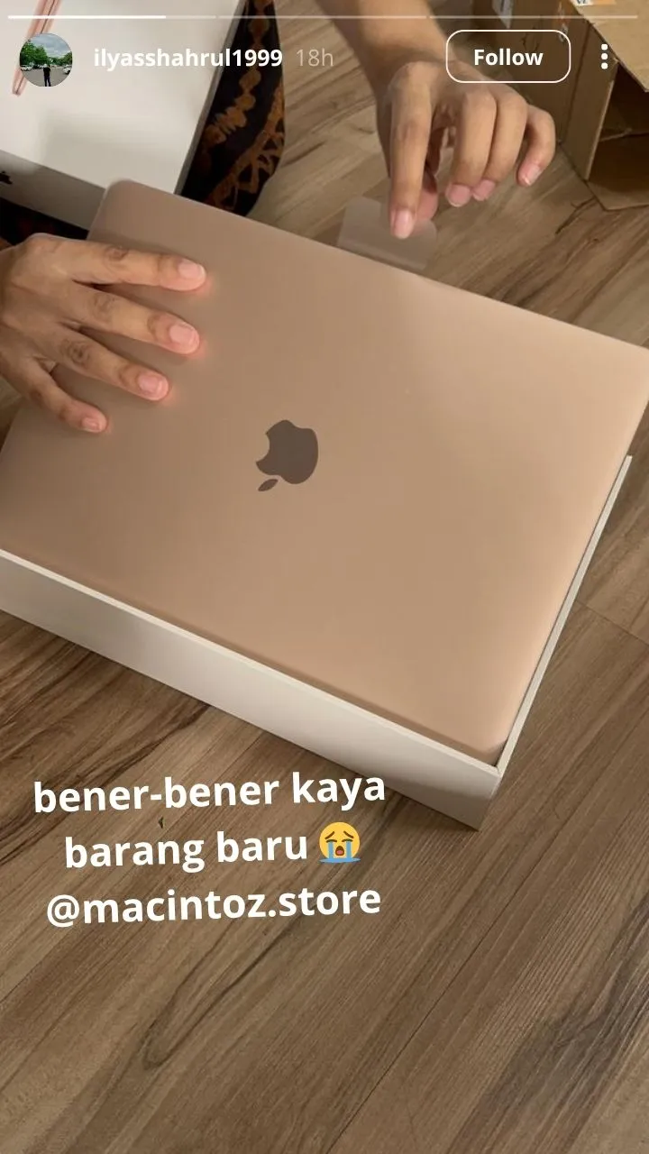 Review Instagram Story 9